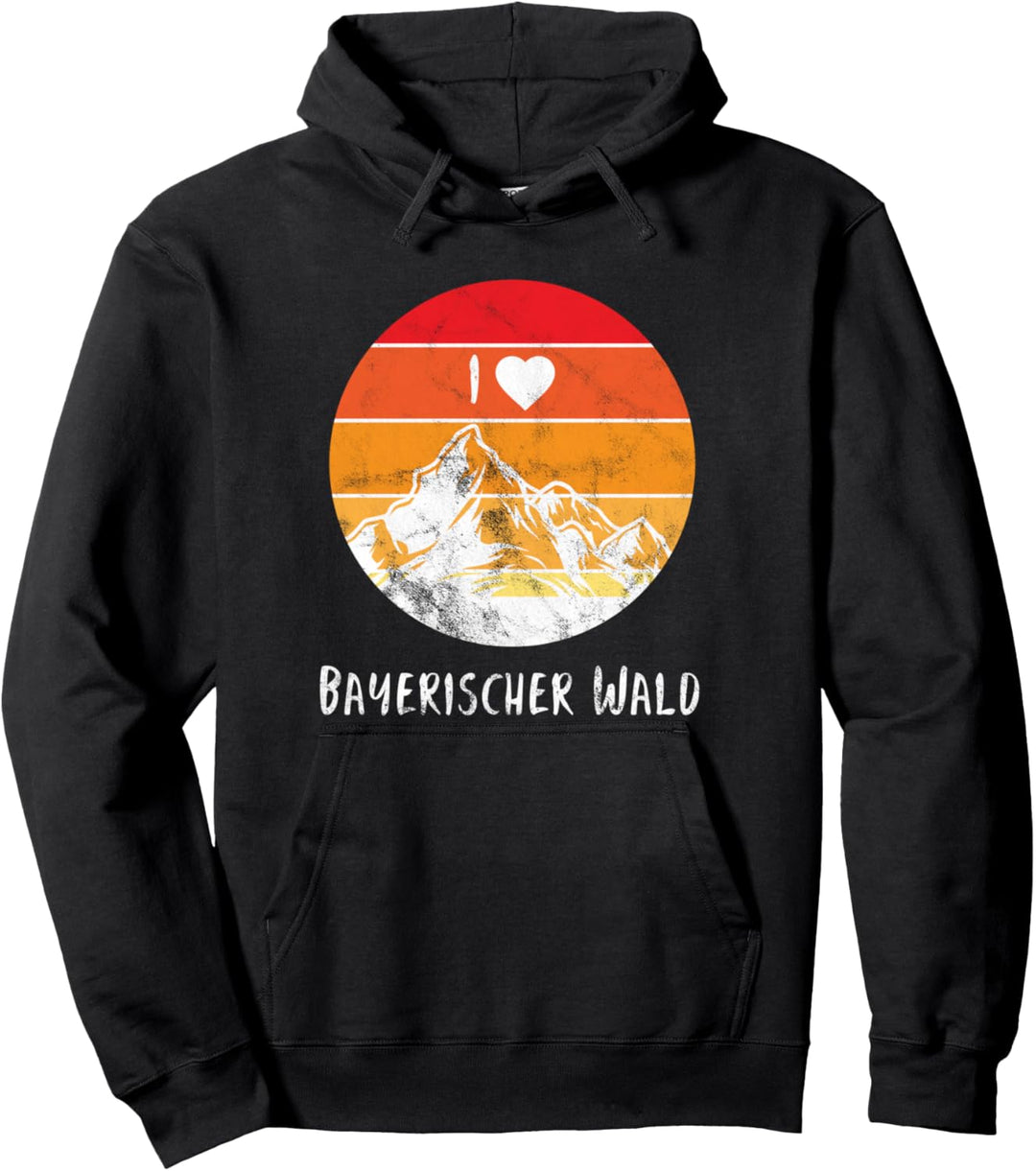 Bayerisch Für Niederbayern Oberpfalz und Bayerischer Wald Pullover Hoodie