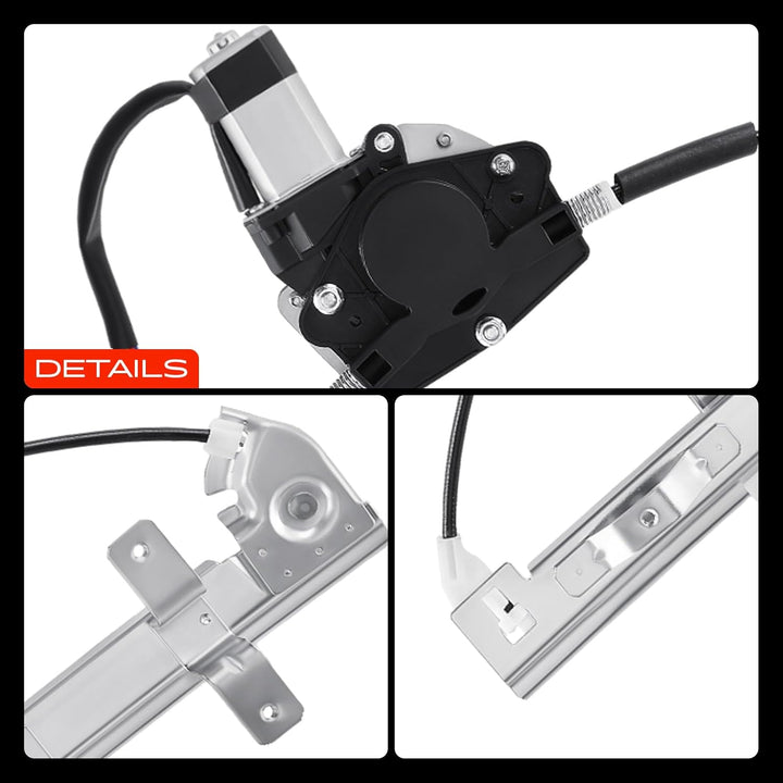 Frankberg Fensterheber Mit Motor Vorne Links Kompatibel mit Grand Cherokee II WJ, WG Alle Motoren SU