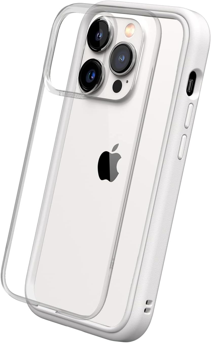 RhinoShield Modulares Case kompatibel mit [iPhone 14 Pro] | Mod NX - Anpassbare & stossdämpfende Sch