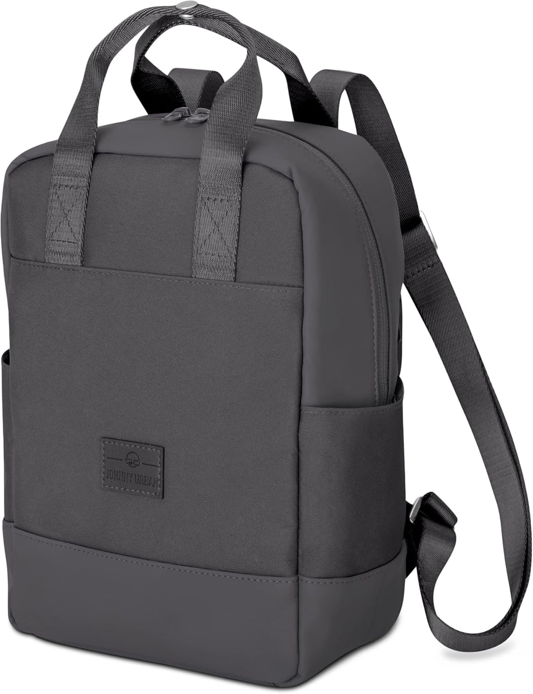 Johnny Urban Rucksack Damen Klein Grau - Jona Small - Stylischer Kleiner Mini Cityrucksack mit Table