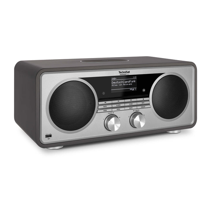 TechniSat DIGITRADIO 602 - Kompaktanlage mit 70 Watt 2.1 Lautsprechersystem (Stereo Musik-Center mit