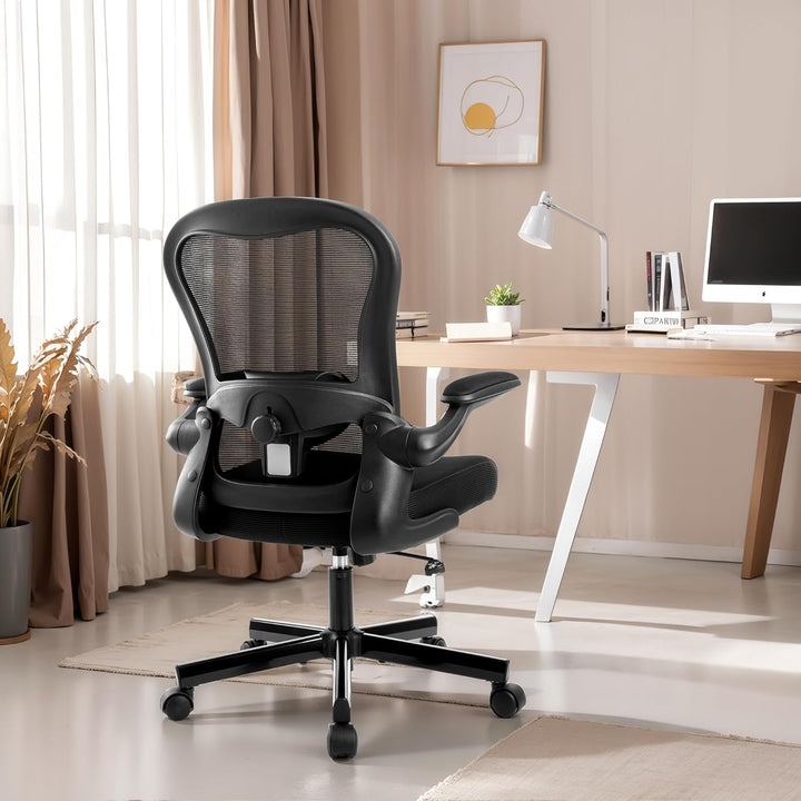 ALPHA HOME Bürostuhl Ergonomischer, Schreibtischstuhl Höhenverstellbar Chefsessel Ergonomisch Comput
