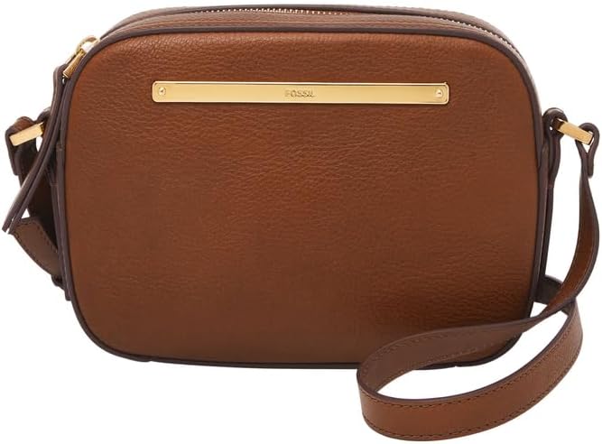 Fossil Damen Liza Umhängetasche Brown, Brown