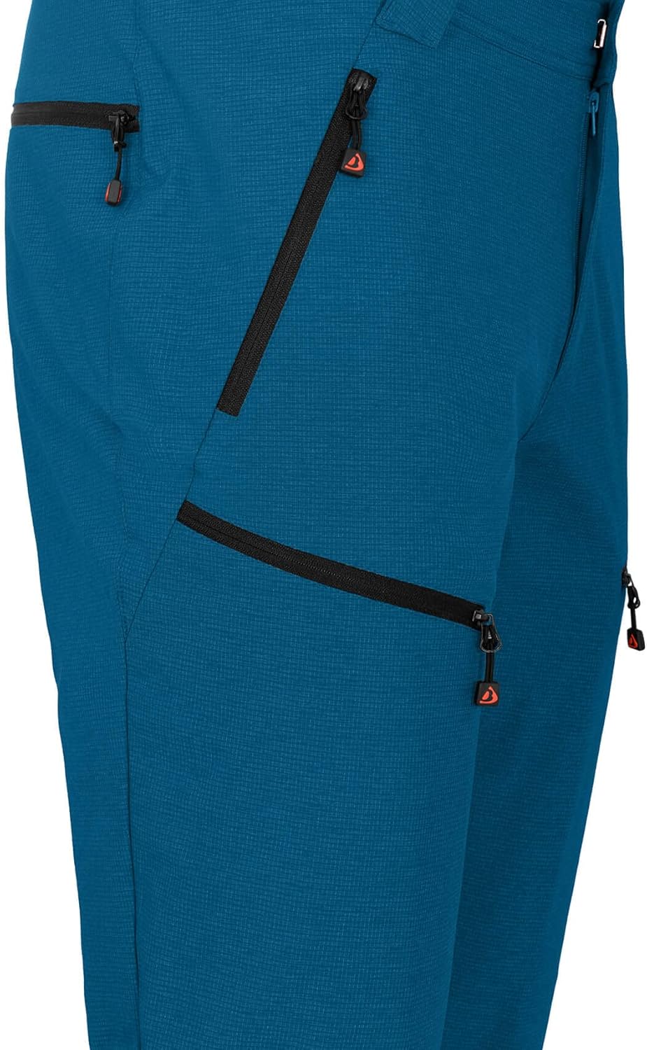 Bergson LEBIKO | Herren Wanderhose - ✓ Wanderhose für Outdoor & Freizeit, ✓ Normal-/Kurz-/Langgrösse
