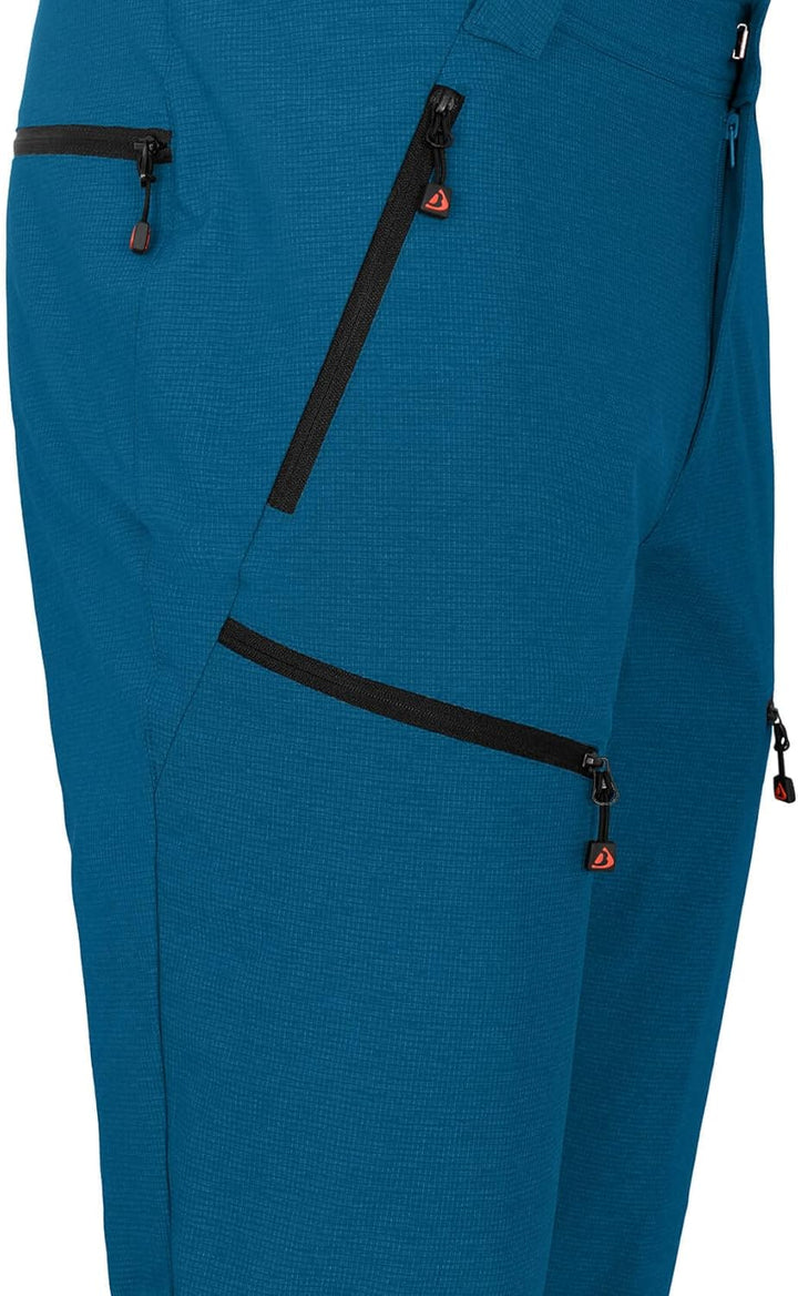 Bergson LEBIKO | Herren Wanderhose - ✓ Wanderhose für Outdoor & Freizeit, ✓ Normal-/Kurz-/Langgrösse