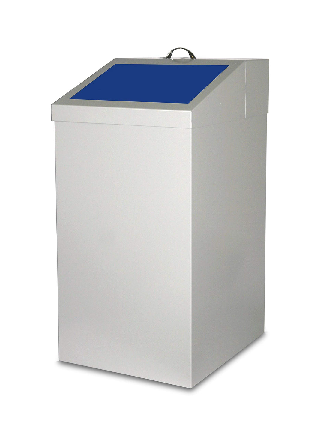 Wertstoffsammler 54 ltr., HxBxT: 65x34x38cm, blau, Marke: Szagato, Made in Germany (Abfalleimer, Abf