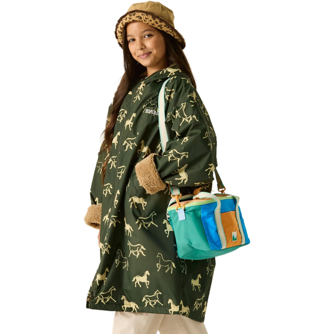 Regatta Uni Kinder Regatta Kids Junior Waterproof Changing Robe Robes Wickelmantel (1er Pack) 3-5 Ja