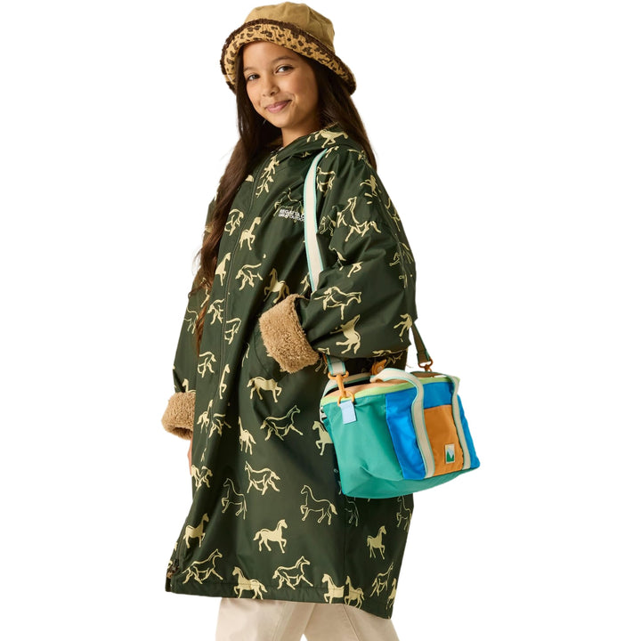 Regatta Uni Kinder Regatta Kids Junior Waterproof Changing Robe Robes Wickelmantel (1er Pack) 3-5 Ja