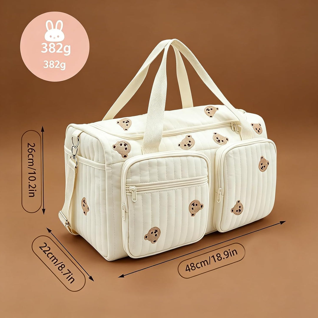 Gross Kliniktasche Geburt 48×26x22 cm Kinderwagen Tasche Wickeltasche Organizer wickelrucksack Reise
