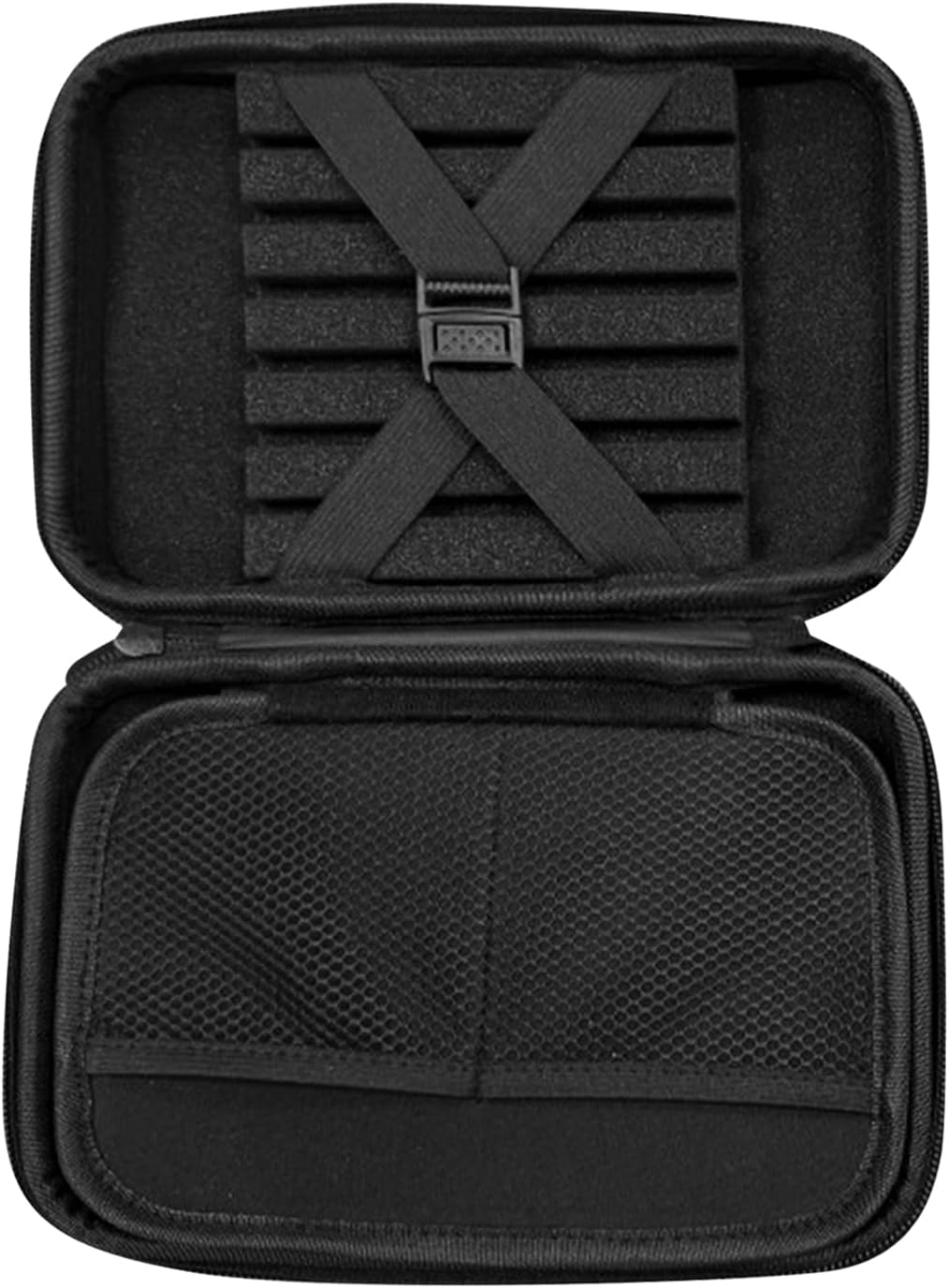 POHOVE Darts Tasche, Dauerhaft Darttasche für 12 Darts und Weiteres Dart-Zubehör, Perfekte Dartaufbe