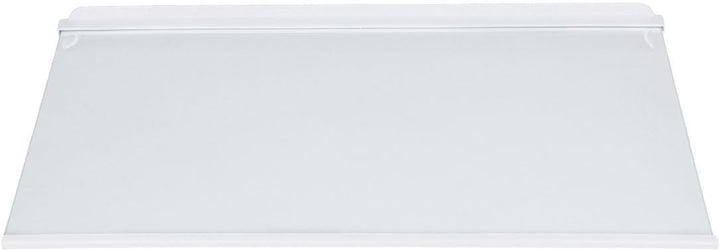 easyPART Kompatibel/Ersatz für Beko 4657830100 Glasplatte mitte für Kühlteil 450x305mm mit Leisten f