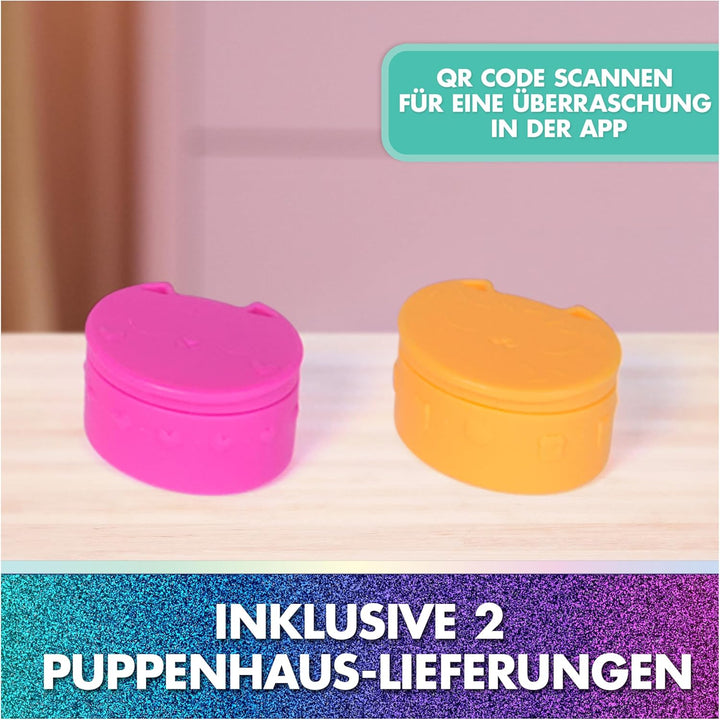 DREAMWORKS GABBY'S DOLLHOUSE: DER FILM - Puppenhaus zum Kinofilm, über 60 cm gross, mit Gabby-Figur