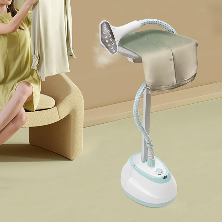 Stand-Dampfglätter, 1800W, 38g/Min Dampfleistung, Auffrischen und Desinfizieren, 10 Dampfstufen, ein