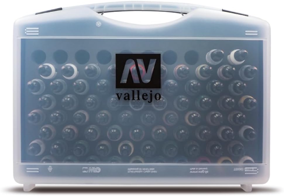 Acrylicos Vallejo 071170, Farbset Box, 1 Stück (1er Pack)