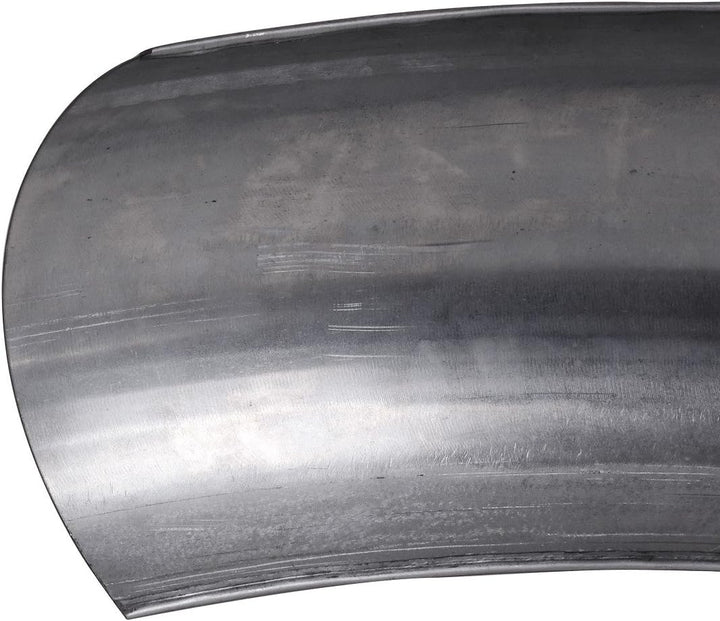 Universeller Heckfender aus Stahl, oberflächenverzinkt Breite: 180 mm Dicke: 1 mm mit Bördelung~