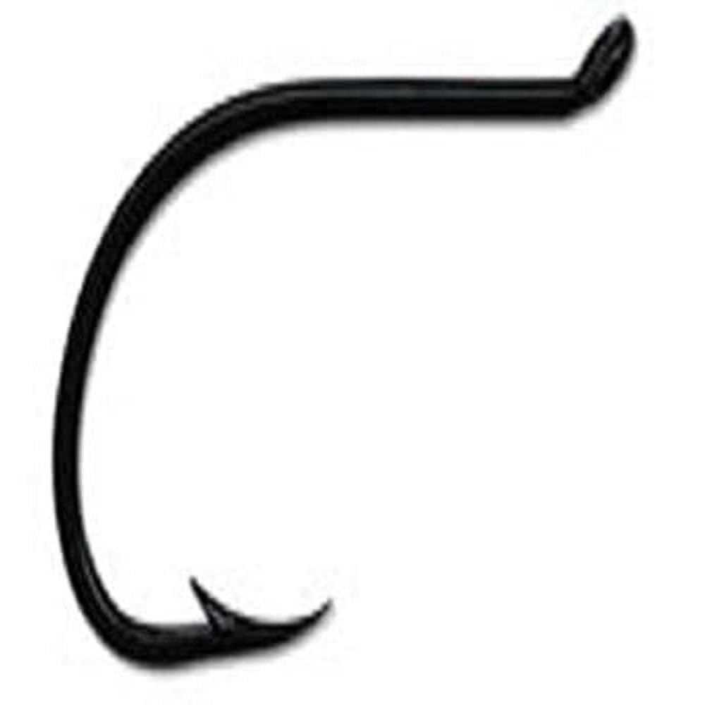 Mustad Klassischer extra starker geschmiedeter umgekehrter Ringmesser mit Nadelspitze [Size 3/0, Pac