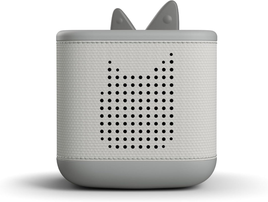 tonies Toniebox 2 Bundle Incl. My First Reise Set, Mondgrau, Audioplayer für Hörbücher, Lieder, Eins
