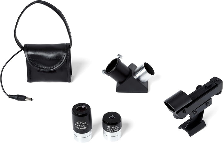 Celestron 22204 5 Inch AstroFi Schmidt-Cassegrain-Teleskop – Schwarz 5-inch Scmidt-Cassegrain Single