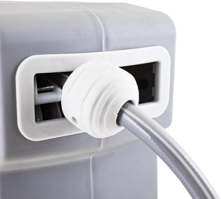 Bituxx Wand Wasser Schlauchtrommel Schlauchaufroller Wasserschlauchaufroller Schlauchbox Automatik (