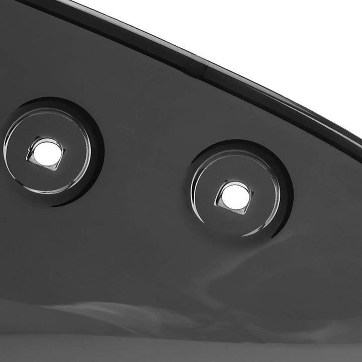 Gorgeri ABS Motorrad Windschutzscheibe Windschutzscheibe Flyscreen Fit für ER-6N ER6N 2012-2014 (Sch