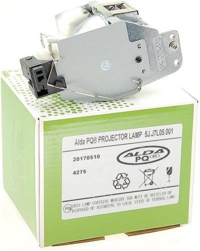 Alda PQ-Premium, Beamerlampe/Ersatzlampe für BENQ W1070 Projektoren, Lampe mit Gehäuse