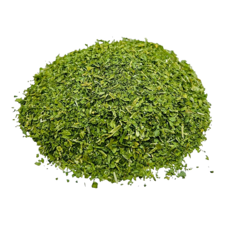 Getrocknete Spinat Blätter Geschnitten 25g - 1.95Kg Klasse A Spinacia oleracea (460 gramm), 460 gram