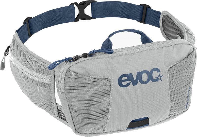 EVOC HIP POUCH 1 Hüfttasche, Bauchtasche, Hüftbeutel für Bike-Touren & Trails (1 l Fassungsvermögen,