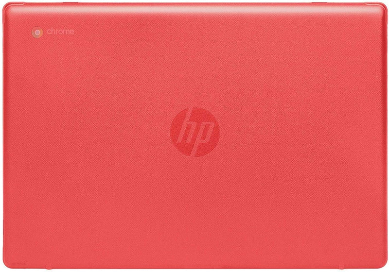 mCover Kompatibel HP Chromebook 14A-NAxxxx Serie Laptophülle, Rot, 2020-2022, Rot