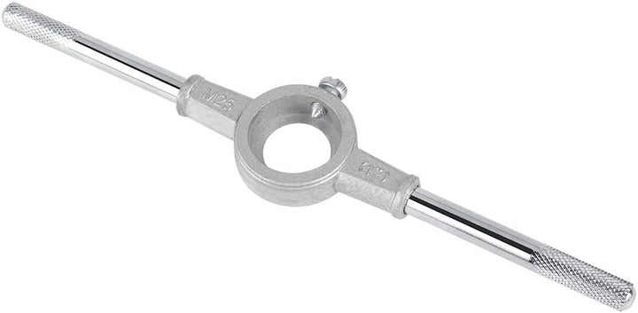 Gewindeschneider Set 40tlg, Profi Gewindebohrerset Feingewinde Gewindeschneidsatz Metrisch M3-M12 Ge