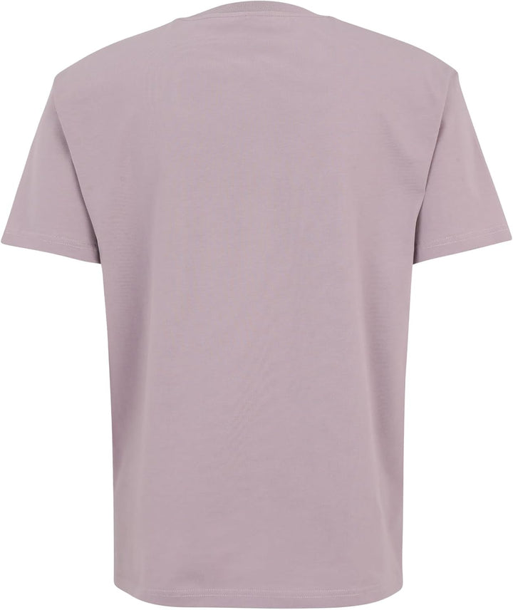 IRIEDAILY Herren T-Shirt Lazy Sunny Day EMB Bio-Baumwolle Regular Fit XS Mauve, XS Mauve