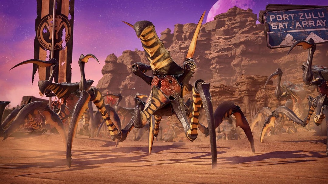 Starship Troopers Extermination - PS5 PlayStation 5, PlayStation 5