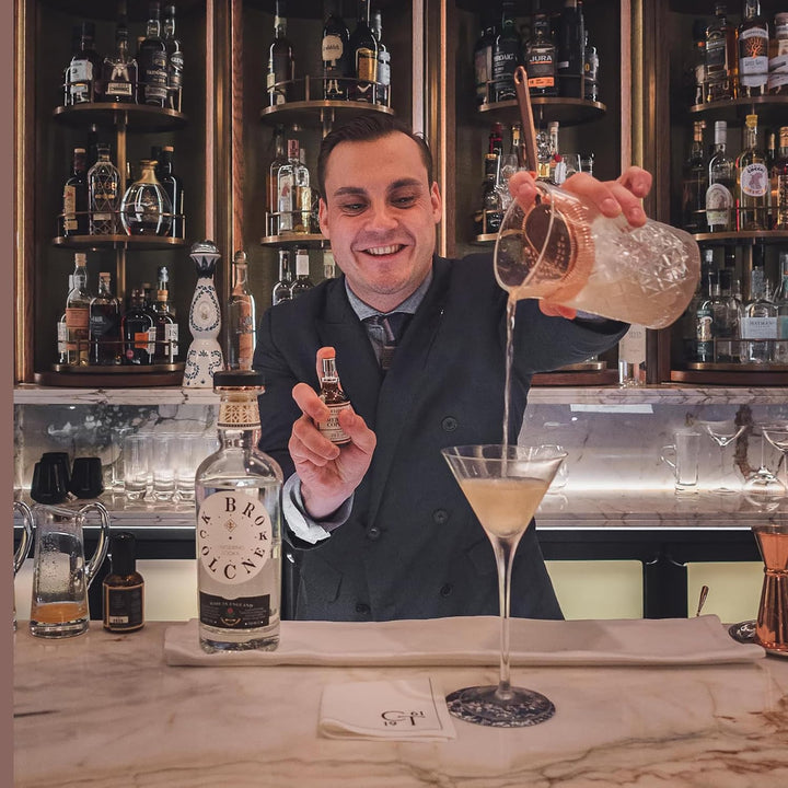 Essentia Food & Cocktail Finish | Zitronenblätter