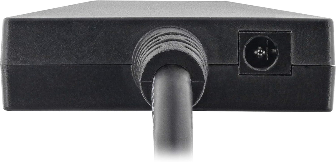 InLine® USB 3.2 Gen 1 OTG Hub, USB Typ-C zu 3 Port Typ-A und 2 Port Typ-C, mit 3A Netzteil, schwarz