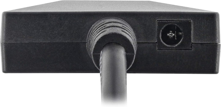 InLine® USB 3.2 Gen 1 OTG Hub, USB Typ-C zu 3 Port Typ-A und 2 Port Typ-C, mit 3A Netzteil, schwarz