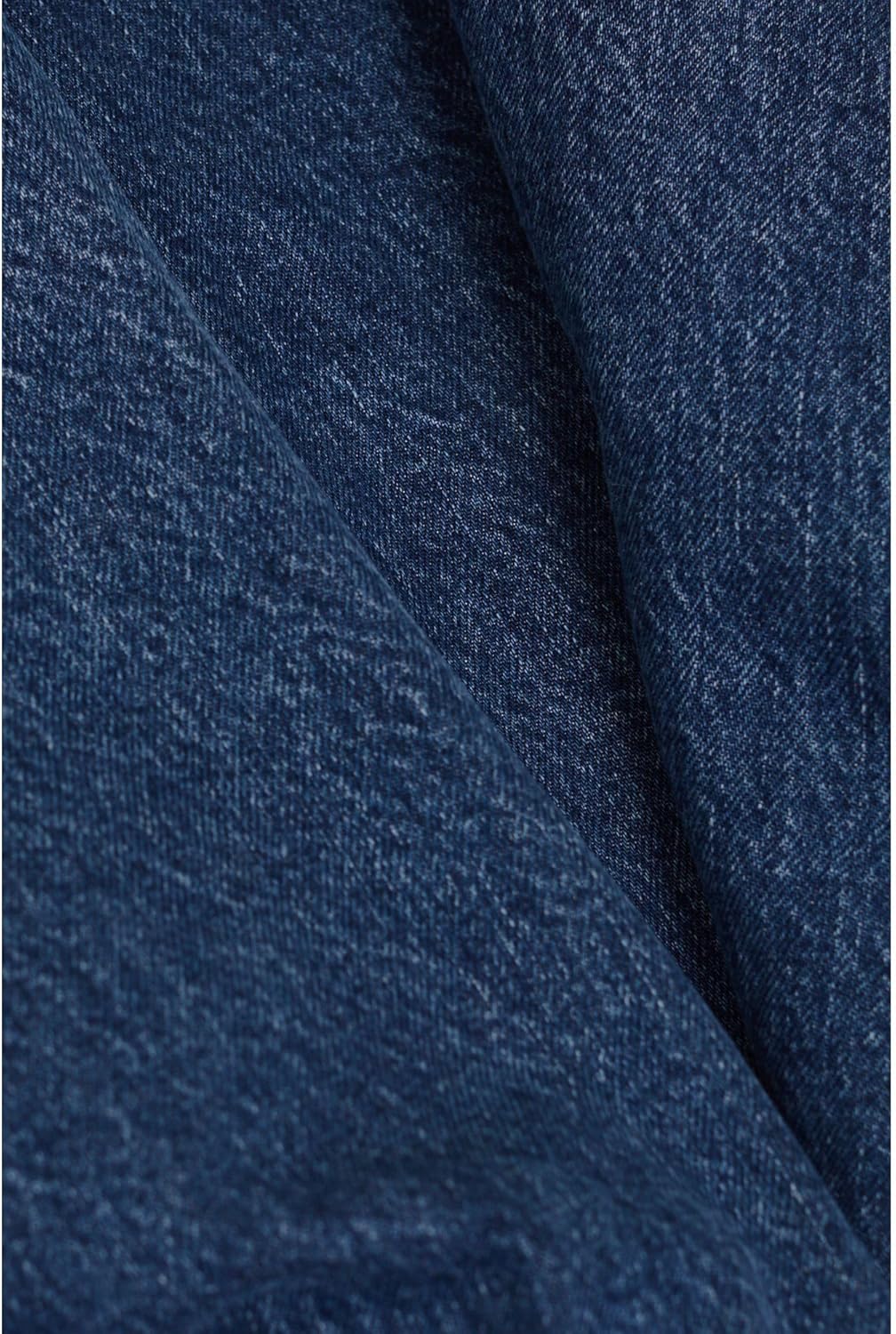 ESPRIT Jeans mit geradem Bein und mittlerer Bundhöhe 32W / 30L Blue Medium Washed, 32W / 30L Blue Me
