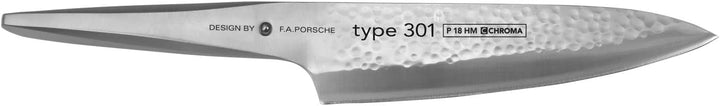 CHROMA Type 301 Set gehämmert,7-teilig, Xmas Super Angebot