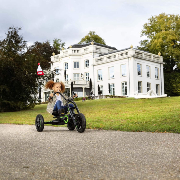 BERG Gokart Choppy Neo | Kinderfahrzeug , Tretauto mit Optimale Sicherheid, 3 Luftreifen und Freilau