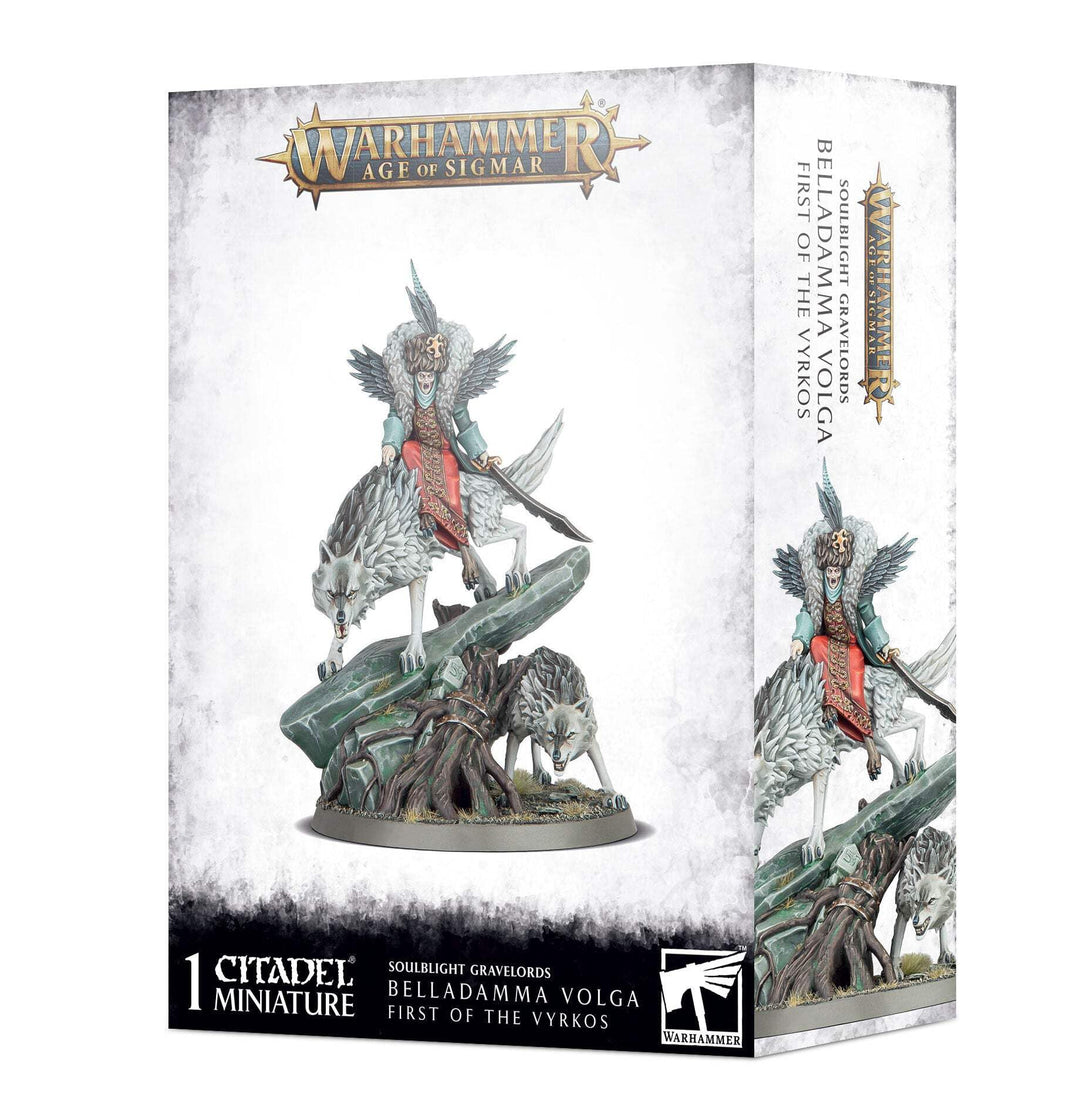 Games Workshop Belladamma Volga, First of The Vyrkos