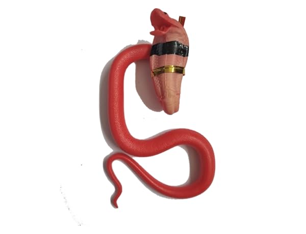 Generisch Blue Ocean Snakes Planet Wow Sammelfiguren 2024 - Figur 17 - Rote Speikobra Rare