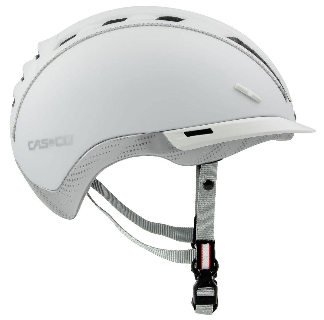 Casco Erwachsene Fahrradhelm Roadster TC S(50-54cm) Weiss, S(50-54cm) Weiss
