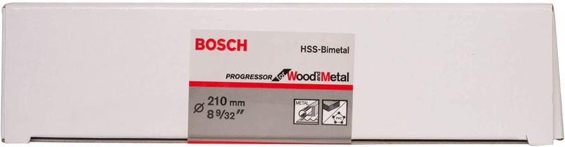 Bosch Accessories Bosch Professional 1x Lochsäge HSS Bimetall für Standardadapter (für Metall, Alumi