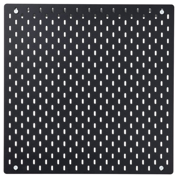 IKEA SKÅDIS Stecktafel, 56 x 56 cm, Schwarz