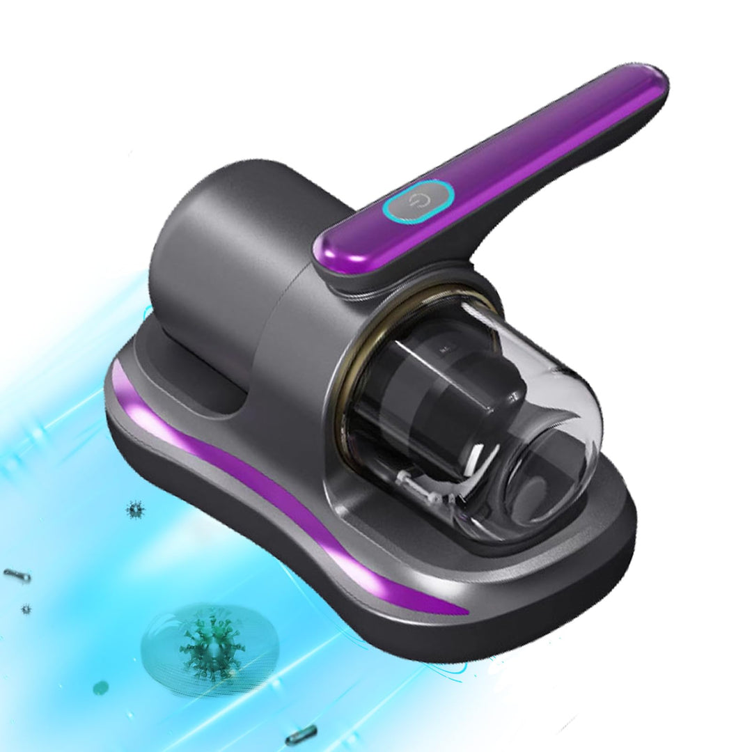 Milbensauger 100W Matratzenreiniger Milbensauger für Matratzen,Milbenstaubsauger Bettmatratzen-Staub