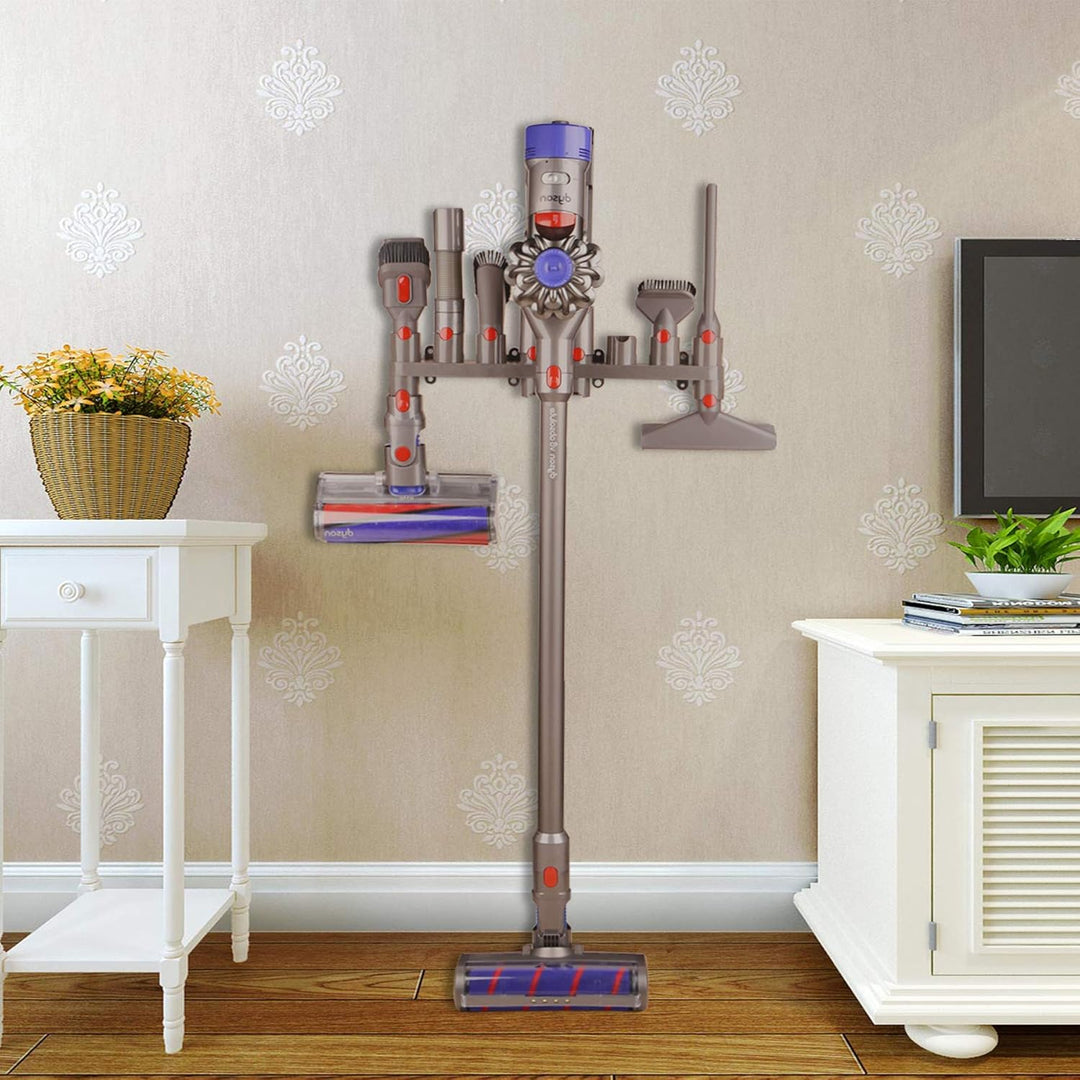 Wandhalterung Zubehörhalter für Dyson Gen5 G5 V15 V12 V11 V10 V8 V7 Staubsaugerzubehör, Dyson Aufsat