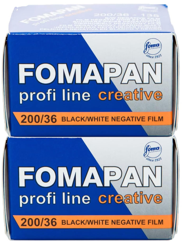 FOMAPAN Creative 200 135/36 2er Pack Kleinbild 35mm 36 Aufnahmen 2 Pack 200 ISO, Kleinbild 35mm 36 A