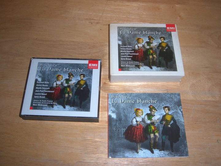Boieldieu - La Dame blanche / Minkowski, Audio-CD