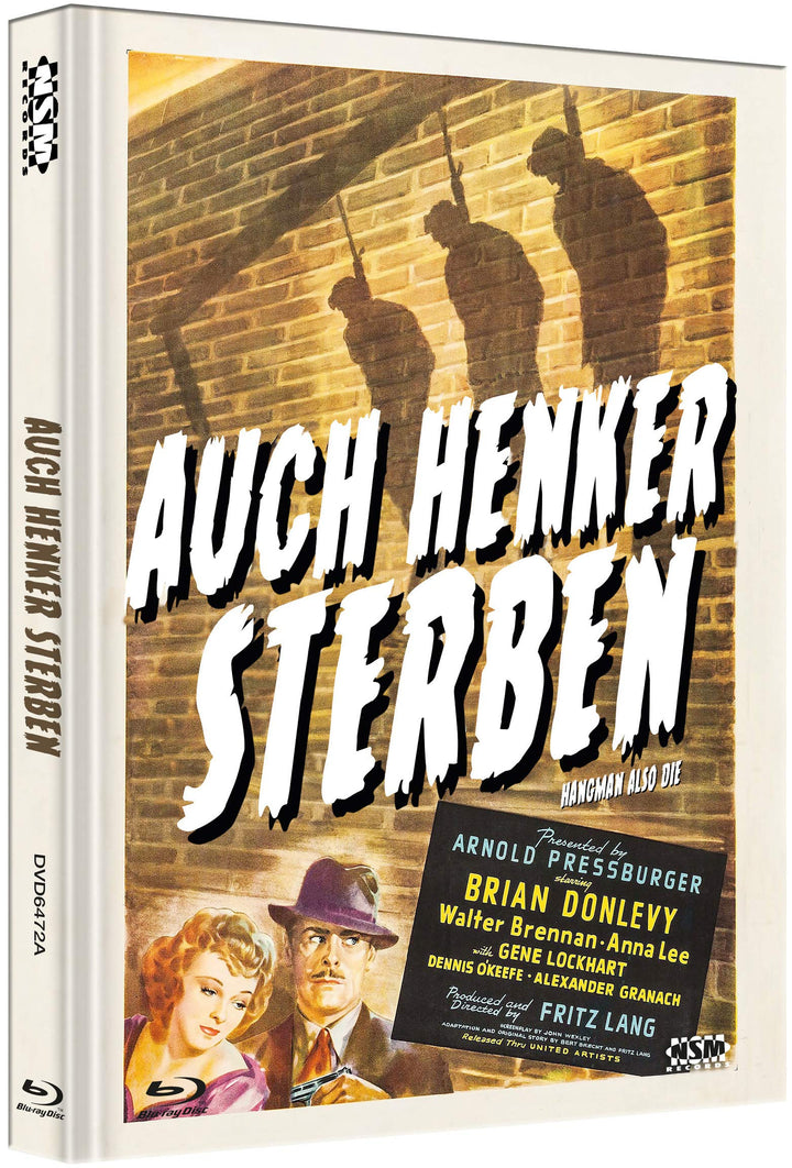 Auch Henker sterben [Blu-Ray+DVD] - uncut - auf 222 Stück limitiertes Mediabook Cover A, Blu-ray