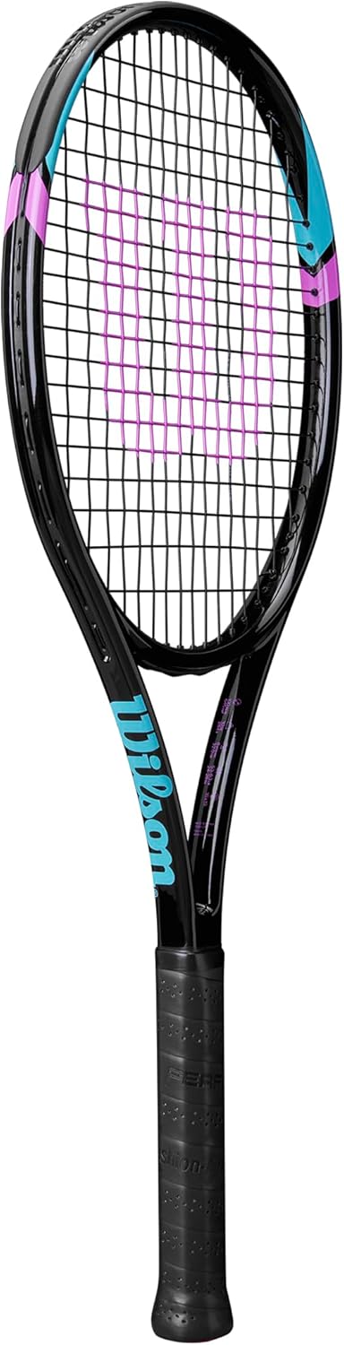 Wilson Six LV TNS RKT Schläger, Erwachsene, Unisex Adult Mehrfarbig (Mehrfarbig), Adult Mehrfarbig (