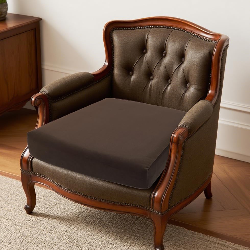 RUIXUAN Sitzerhöhung Sitzkissen Stuhlkissen Aufstehhilfe Sofa Bodenkissen Sitzpolster für Sessel &amp; L