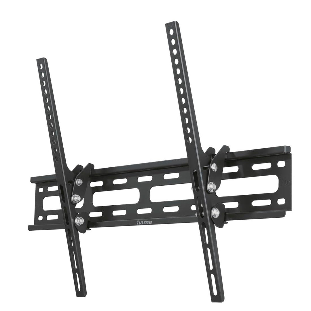 Hama TV Wandhalterung, neigbar (TV Wandhalterung 32-75 Zoll, VESA 50x50 bis VESA 600x400, bis 40 kg,